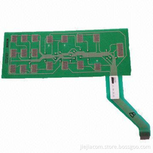 Touch Membrane Switch, PET Conductive Circuit, 100mA Operating Current